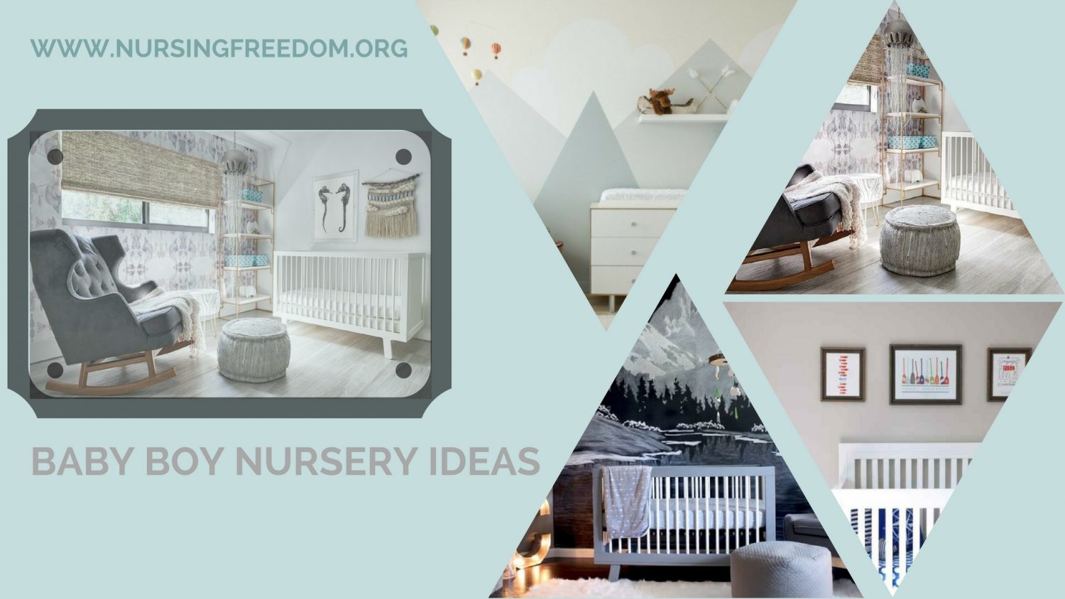 Baby Boy Nursery Ideas