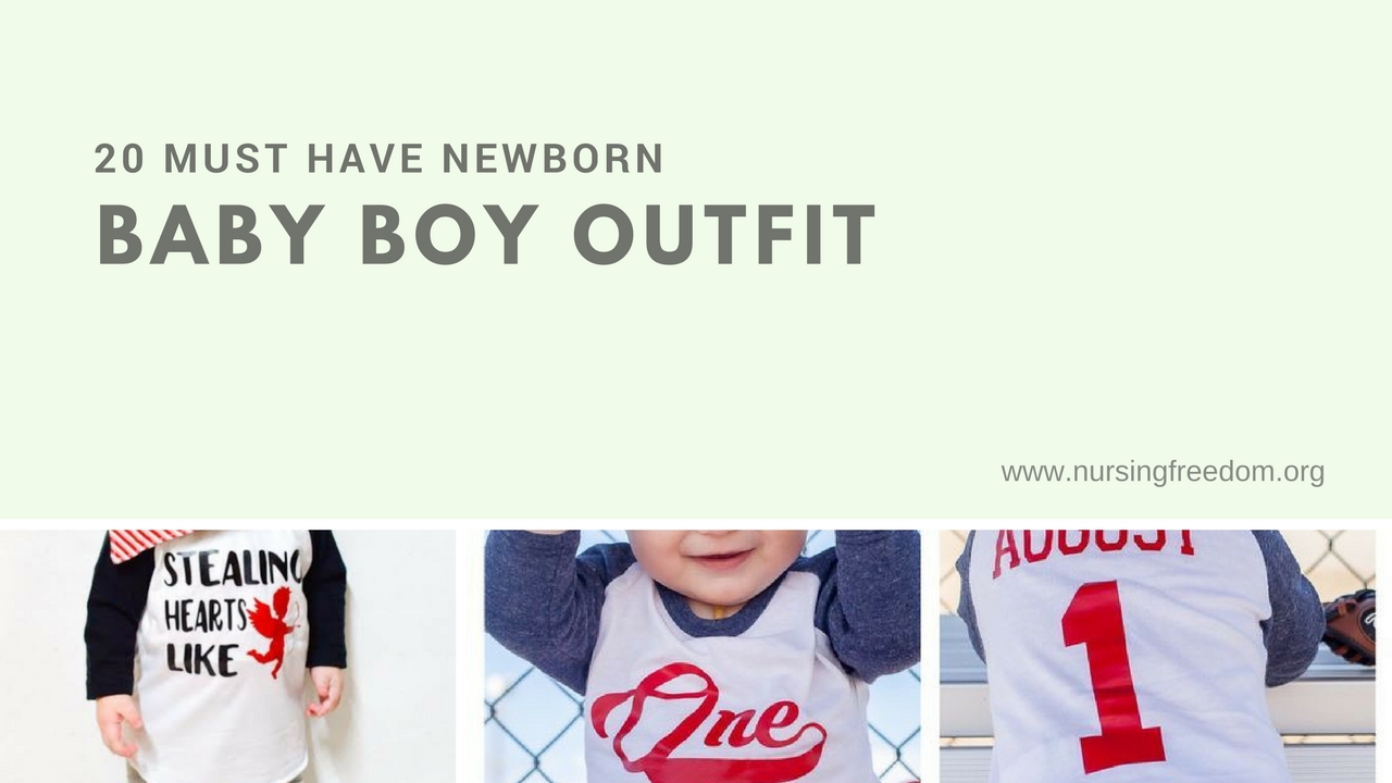 20 Must Have Newborn Baby Boy Outfit